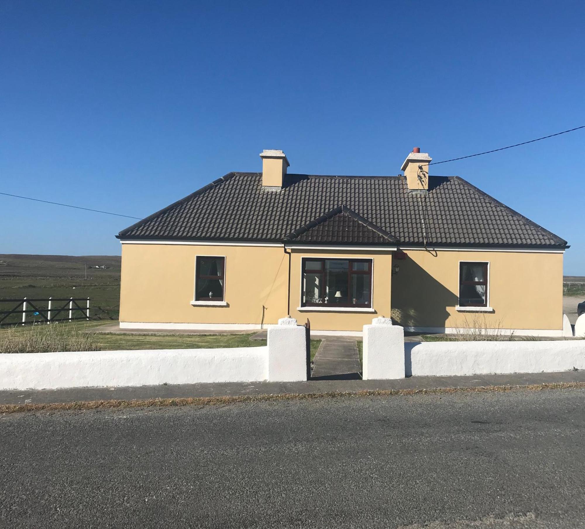 The West House Villa Belmullet Bagian luar foto