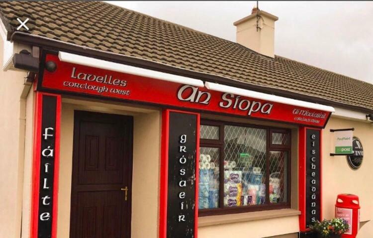 The West House Villa Belmullet Bagian luar foto